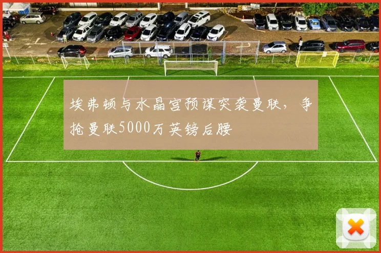 埃弗顿与水晶宫预谋突袭曼联，争抢曼联5000万英镑后腰